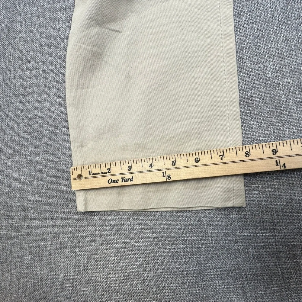 Polo Ralph Lauren Bedford Chino Pants Mens 35x32 (Fits 35x31) Straight‎ Fit NWOT